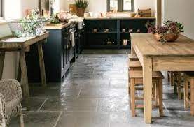 Not just for meal prep and eating, kitchens are also the room where everyone gathers. Floors Of Stone Classically Beautiful Flooring