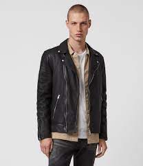 Pin On Capsule Leather Jacket