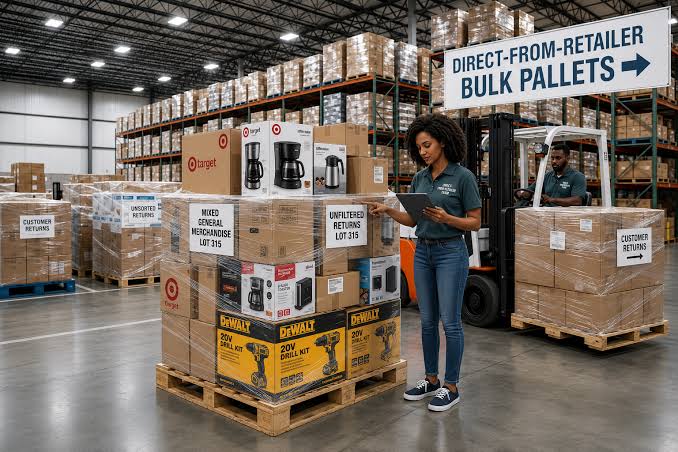 Liquidation Pallet Categories Compared Side by Side