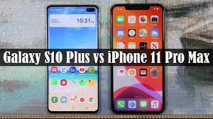 The iphone 11 pro max doesn't have a ton in the way of special features — most of apple's work over the past year seems to have been dedicated to camera tech. Galaxy S10 Plus Vs Iphone 11 Pro Max Winner Decided Youtube