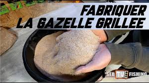 Fabriquer La Gazelle Grillee Pour L Amorce Youtube