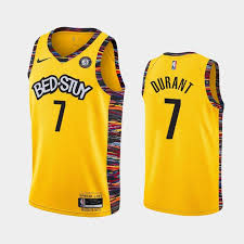 Check out our brooklyn nets jersey selection for the very best in unique or custom, handmade pieces from our men's clothing shops. Https Www Nbaprojersey Net Images Brooklyn Nets Brooklyn Nets City Kevin Durant Yellow Jersey Jpg Brooklyn Nets Brooklyn Kevin Durant
