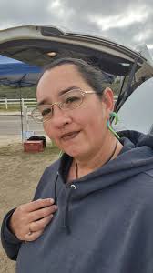 Contemporary Longrifle Association event setup begins