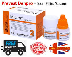 Temporary broken tooth repair kits are available in drugstores and online and can be helpful while waiting to see a dentist. Lost Tooth Permanent Filling Repair White Restorative Cement Diy Glass Ionomer Spacioarchitects In