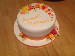What was the purpose of the british farewell cake? Farewell Cake Cakesbychristine