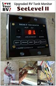 Upgrading My Rv Tank Level Monitoring System Rv Rv Upgrades Dry Camping