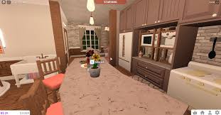 Attractive basement kitchen ideas on lovely kitchen ideas bloxburg. Bloxburg Blush Kitchen