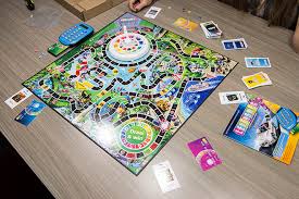 Hasbro Levensweg Elektronisch Bankieren Speelbord Gadgetgear Nl