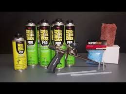Pestblock insulating foam sealant blocks the entry of pests that can damage the house and its contents while helping improve the home's energy efficiency by hey there raven, as with all spray in foam sealers, they are very flammable !! Diy Pest Control With Dow Pestblock Youtube
