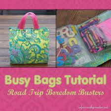 Busy Bag Tutorial Infarrantly Creative Bags Tutorial Sewing For Kids Beginner Sewing Projects Easy