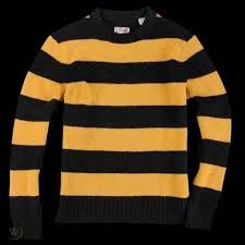 Black And Yellow Sweater Levis Vintage Clothing Lvc Striped Crewneck Sweater Black Yellow 1693721487 Levis Vintage Clothing Vintage Outfits Sweaters