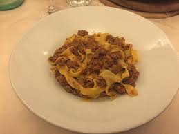 Maybe you would like to learn more about one of these? Questa Sarebbe Una Porzione Di Tagliatelle Dov E La Pasta Picture Of Buca Manzoni Bologna Tripadvisor