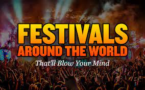 Celebrations are held by cultural mexicans throughout the world, but a few of the bigger celebrations take place in mexico city and los angeles. 12 Festivals Around The World That Ll Blow Your Mind