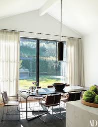 Jim Zivic Chairs From Ralph Pucci Surround A Custom Table In The Breakfast Area Custom Pendant Kris Jenner House Home Interior Design Kitchen
