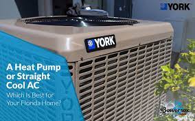 We researched the top options for portable air switch between air conditioning, heat, fan, and dehumidifier settings to make the air comfortable no matter the season. A Heat Pump Or Straight Cool Ac System Which Is Best For Your Florida Home Venice Air Conditioning