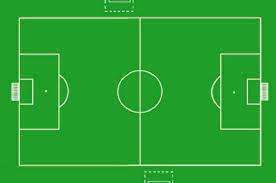 Een voetbalveld moet aan een aantal regels voldoen. Voetbalveld Lijnen Google Zoeken Football Pitch Cake Football Pitch Soccer Cake