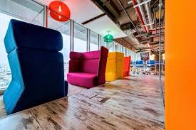 Inside The New Google Tel Aviv Office Office Snapshots Google Office Office Interior Design Creative Office Design