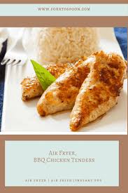 Pin this recipe for later! Air Fryer Bbq Chicken Tenders Fork To Spoon