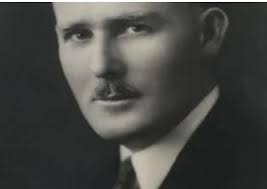 Former Barn of Edward Grimm, Mortician, High School Principal, and  Musician--Bicycle Bridge Road.