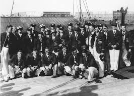 Olympische sommerspiele 1936), officially known as the games of the xi olympiad (german: How Hitler S 1936 Nazi Olympics In Berlin Changed Australian Team Forever Daily Mail Online