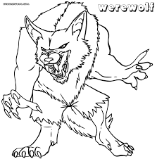 Scary (310) sea life (407) shamrock (139). Werewolf Coloring Pages Coloring Pages To Download And Print Coloring Home