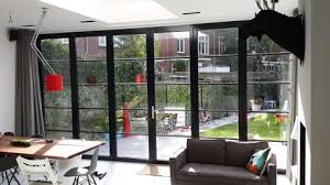 Aluminium Vouwwand Van Eijkemans Aluminiumbouw Zomerkeuken Openslaande Deuren Huis
