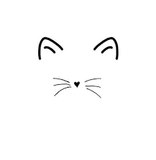 Entdecke Und Teile Die Wunderschonsten Bilder Aus Aller Welt Cat Ears And Whiskers Cat Tattoo Simple Cat Tattoo Small Cat Tattoo Designs