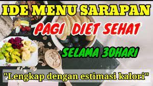 Selain lezat, sarapan pagi untuk diet ini juga kaya akan nutrisi. Ide Menu Sarapan Pagi Untuk Diet Menu Sarapan Pagi Sehat Selama 30 Hari Sarapan Diet Sarapan Sehat
