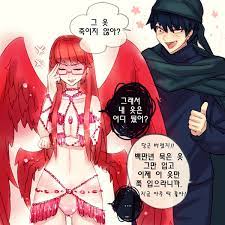 마녀가 키잡하는 만화 10 manhwa 네이버 블로그 만화 캐릭터 일러스트 귀여운 만화