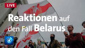 Behörden in der autoritär regierten republik belarus haben ein flugzeug auf dem weg von athen nach vilnius (litauen) umgeleitet und in der hauptstadt minsk zur landung gezwungen. Nach Erzwungener Flugzeug Landung In Minsk Eu Berat Uber Sanktionen Gegen Belarus Youtube