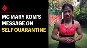 It was her seventh medal in the tournament, the first being a gold that came way back in the 2003 edition. Boxer Mc Mary Kom Shares A Message On The Importance Of Self Quarantine Youtube