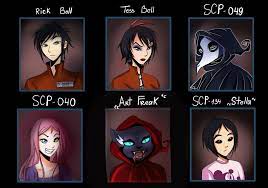 Scp Beyond The Breach 1 4th Arc Characters 1 Character Scp Darth Vader