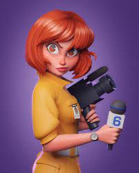 April O'Neil - Finished Projects - Blender Artists Community