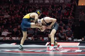 That's right — andy stopped deven's winning streak in its tracks by quickly pinning the undefeated wrestler and giving schuko his very first loss. Wrestling No 6 Ohio State Faces Rival In Undefeated No 1 Penn State The Lantern