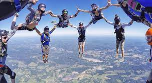 Personally, i've seen people skydive in their sixties, seventies, eighties and yes even in their nineties! Skydive Sussex Home