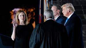 President george washington named six supreme court justices who were approved within two days by congress. Amy Coney Barrett Is Confirmed By Senate Reshaping The Supreme Court The New York Times