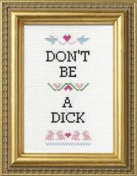 Julie jackson subversive cross stitch. 17 Cross Stitches That Say What You Re Actually Thinking