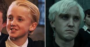 The malfoys and weasleys don't exactly. Harry Potter Trivia About Draco Malfoy
