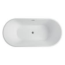 Bio Bidet Prodigy Smart Toilet Bidet System Vanity Art Bordeaux 54 In Acrylic Flatbottom Freestanding Bathtub In White Va6815 Xs The Home Depot In 2020 Free Standing Bath Tub Soaking Bathtubs Refinish Bathtub