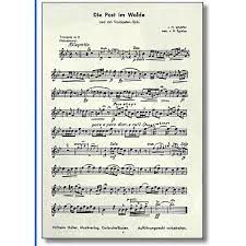 Stream die post im walde by hans wendt from desktop or your mobile device. Halter Die Post Im Walde Op 12 Fur Musikhaus