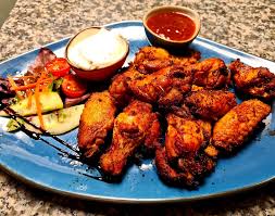They turn out super crispy and not to mention a lot less calories. Bbq Chicken Wings Mezzo Italian Restaurant Facebook