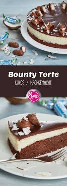 Dessert rezepte am vortag zubereiten dessert vortag rezepte. Bounty Torte Kokos Nachgemacht Kuchen Und Torten Kuchen Und Torten Rezepte Bounty Torte