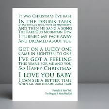 Christmas dreams (studio series performance track) album. The Pogues And Kirsty Maccoll Favorite Christmas Songs Lyric Prints Christmas Prep