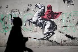 Tickets ranged in price from approximately $40 to $75, according to the. Exhibition Showing Art By Graffiti Artist Banksy Opens Riyadh Arab News Japan