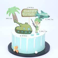 During the course of the series, 117 episodes of army wives aired over seven seasons, between june 3, 2007, and june 9, 2013. 1 Set Tank Airplane Military Army Party Theme Cake Topper Boy Party Favors Children S Birthday Cake Supplies Party Decorations Cake Decorating Supplies Aliexpress