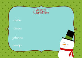 Are you going to have a party? 13 Free Christmas Party Invitations That You Can Print