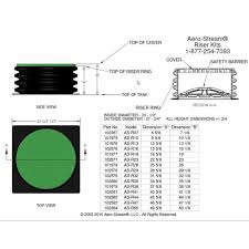 Check spelling or type a new query. Aero Stream 23 5 In Dia X 13 In Septic Tank Riser Kit 101976 The Home Depot