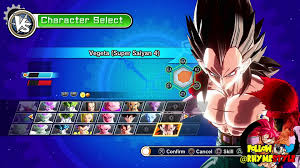 Dragon ball xenoverse 2 allows players to turn their own custom characters to become a super saiyan god. Dragon Ball Xenoverse Super Saiyan 4 Vegeta Moveset Z Soul Breakdown Video Dailymotion