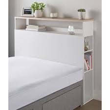Maybe you would like to learn more about one of these? Buy Argos Home Double Storage Headboard White Headboards Argos Headboard Storage White Headboard Headboard With Shelves