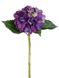 Maybe you would like to learn more about one of these? Floral Decor Purple New Artificial Flowers Plants F0173 Hydrangea Single Stem 46cm Plum Home Garden